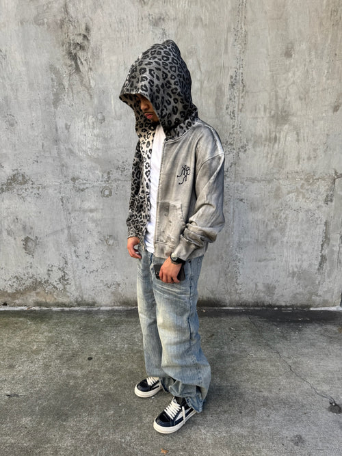 'Dirty Leopard' Hoodie